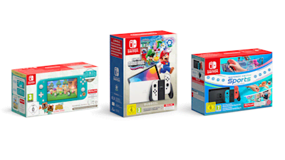 View all Nintendo Switch Bundles